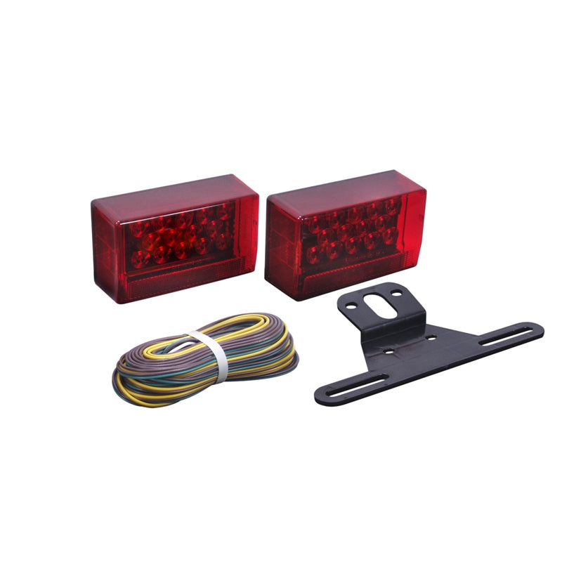 Optronics TLL56RK Trailer Tail Lite M/LED Rectangle Kit Marine Boat