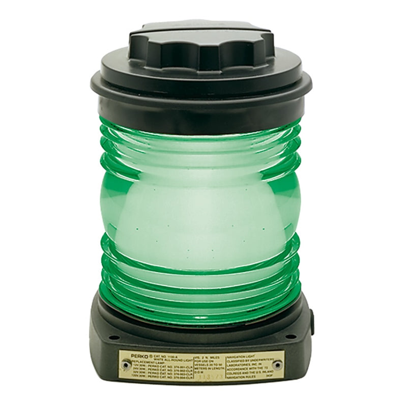 Perko 1130 GA0 Blk All Round Light Grn Marine Boat