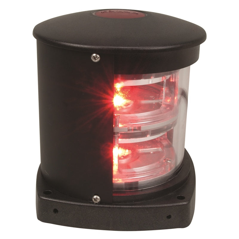 Perko 1377 R00 Blk LED Black/Polypropylene Side Light Red Marine Boat