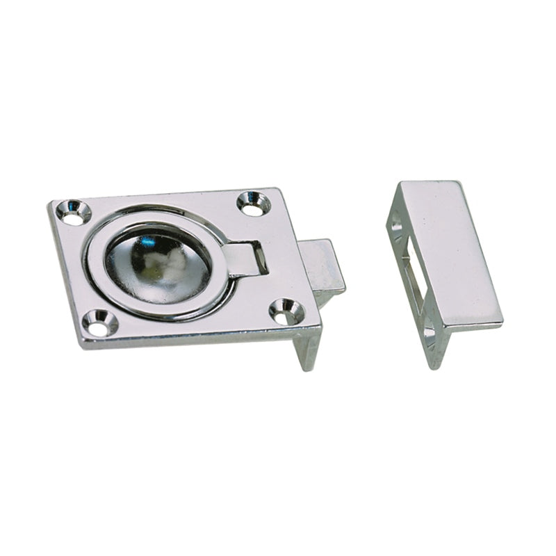 Perko Flush Ring Catch - 1051DP0CHR