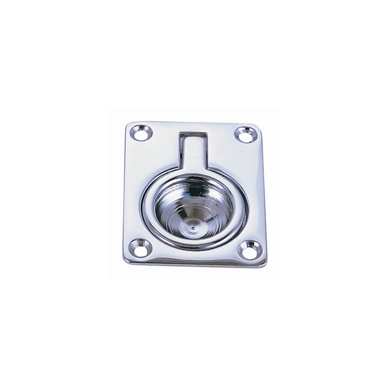 Perko 1103 DP0 Chr Flush Ring Pull C/Brz Marine Boat