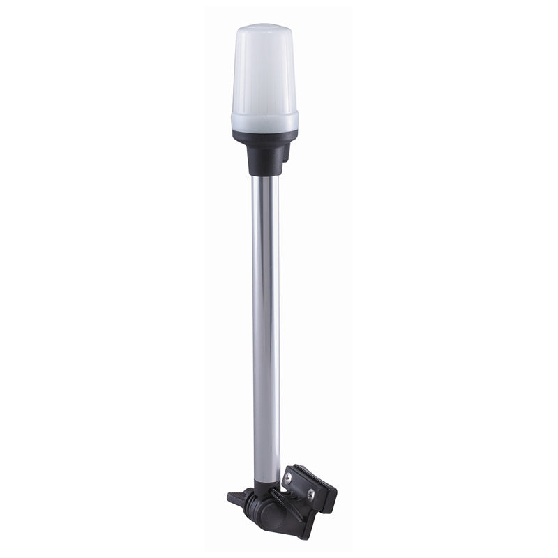 Perko 1134 DP0 Chr All-Round Light Folding Hrz/Mnt 13" Marine Boat