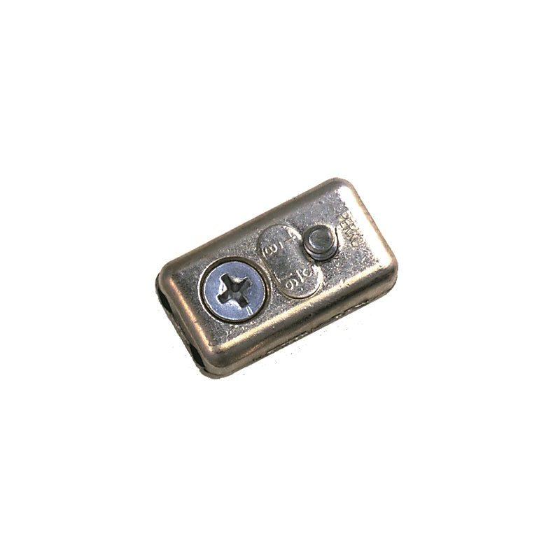 Perko 1226 DP0 Chr Tiller Rpe Clmp 2PK Marine Boat