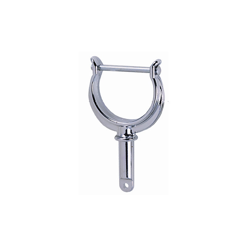 Perko 1227 DP0 Chr Rowlock Horn Pair Marine Boat