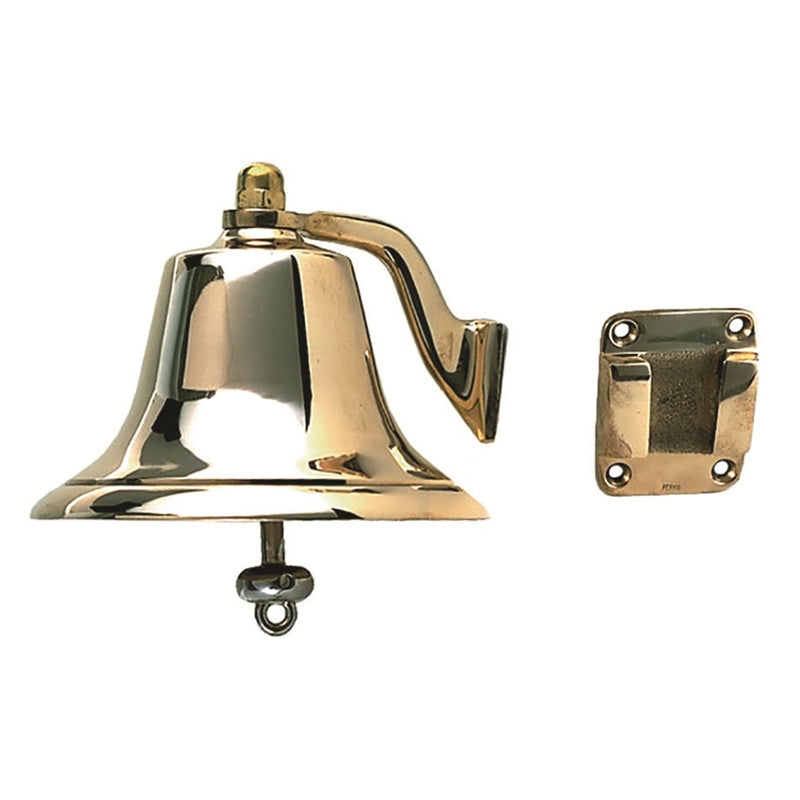 Perko 0420 006 Pol Heavy Duty Fog Bell Cast Brz 6" Marine Boat