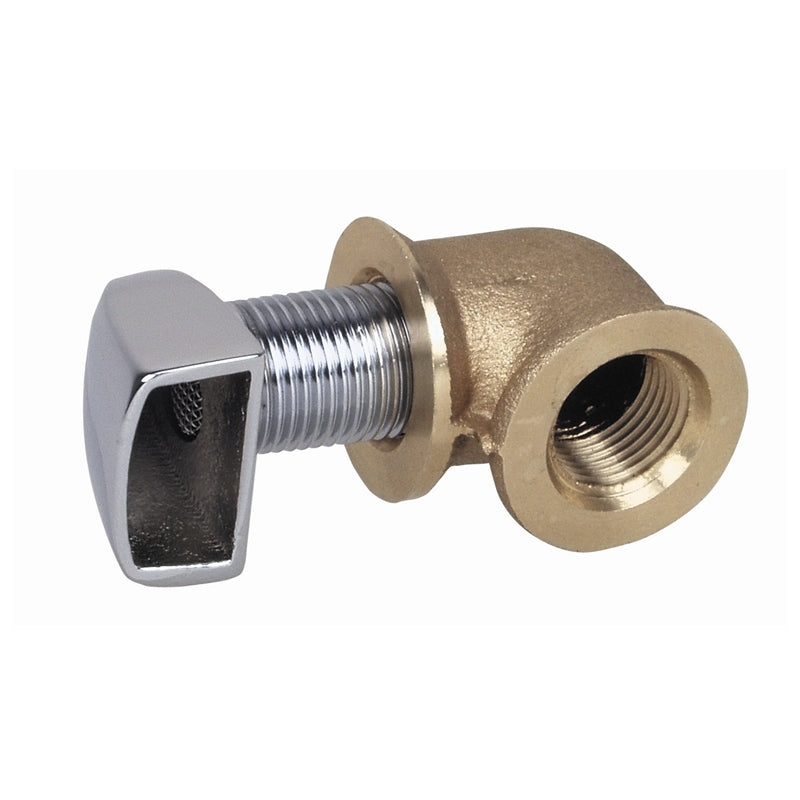 Perko 0503 DP3 Chr Gas Tank Vent Chr/Brz 3/8"NPT Marine Boat