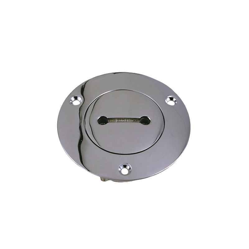 Perko 0528-P09 99A Deck Fill Cap Brz 2.00" Marine Boat