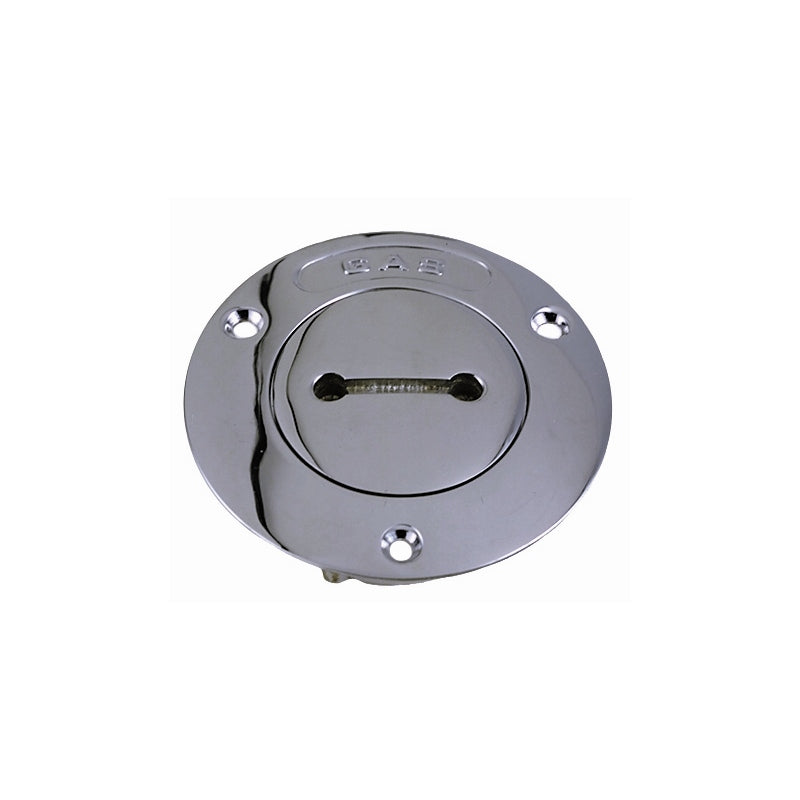 Perko 0528 Dpg Chr Gas Deck Fill Non-Vent Chr/Brz 1.5"IPT Marine Boat