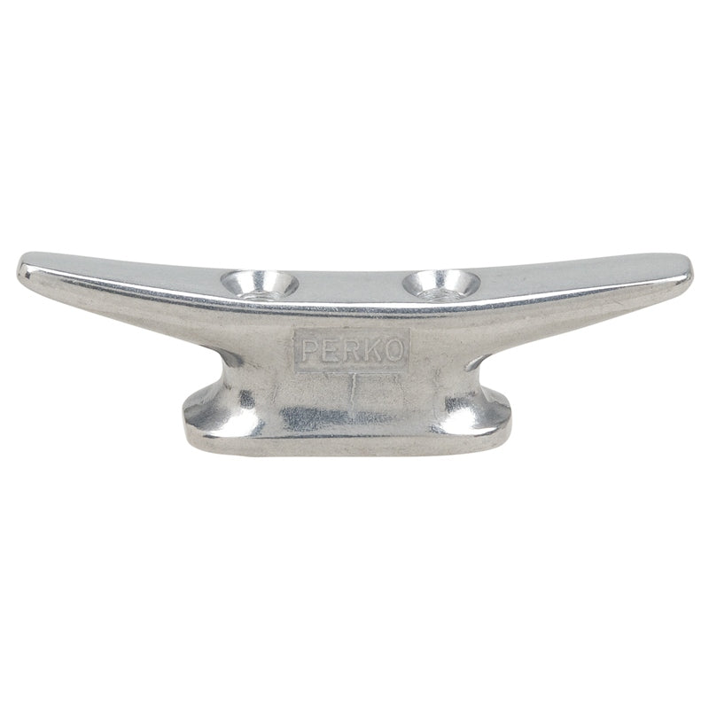Perko 0545 DP6 Alu Closed Base Cleat Alum 6" Marine Boat
