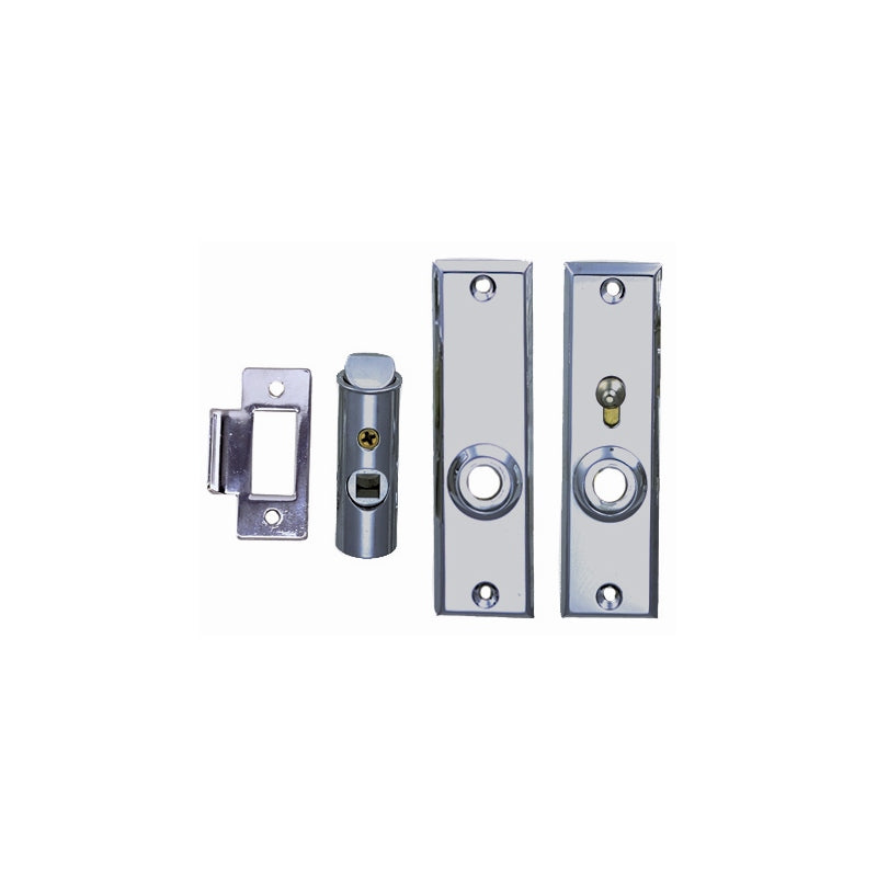 Perko 0567 DP0 Chr Tubular Latch Set Marine Boat