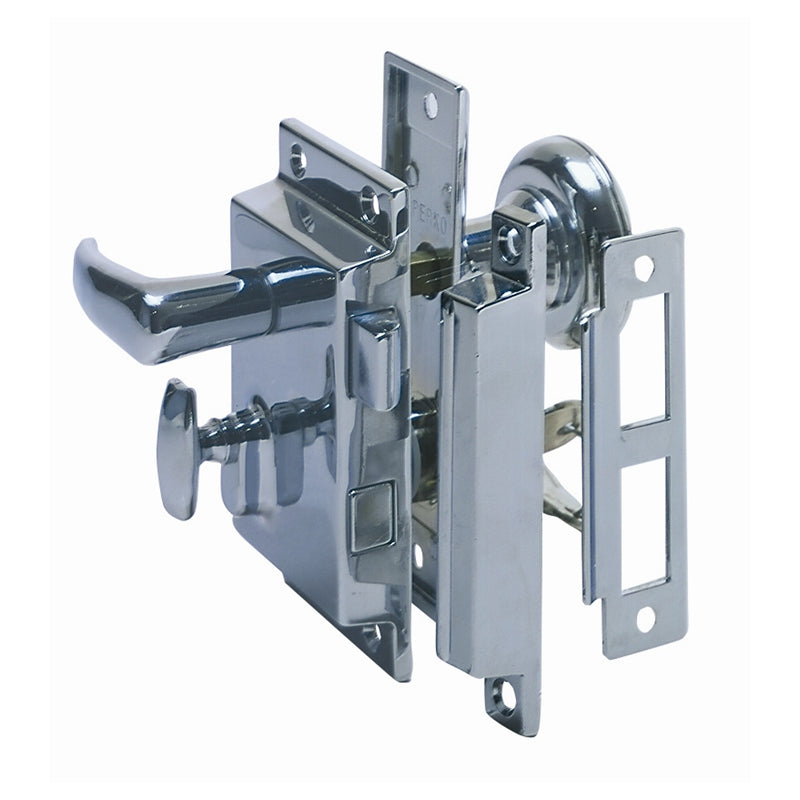 Perko 0918 DP0 Chr Rim Lock Set Box Strike Marine Boat