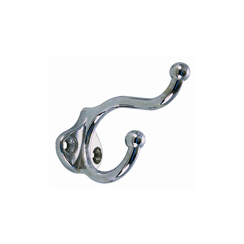 Perko 0975 DP2 Chr Coat &&&& Hat Hook Marine Boat