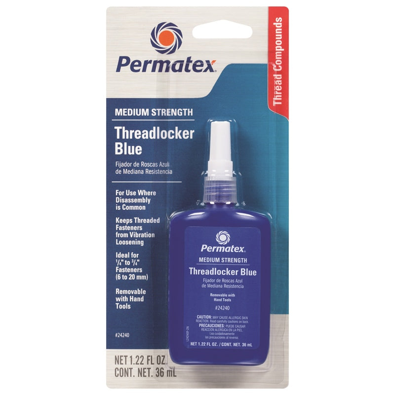 Permatex 24240 Thrd Lck Blue 242 36ML Marine Boat