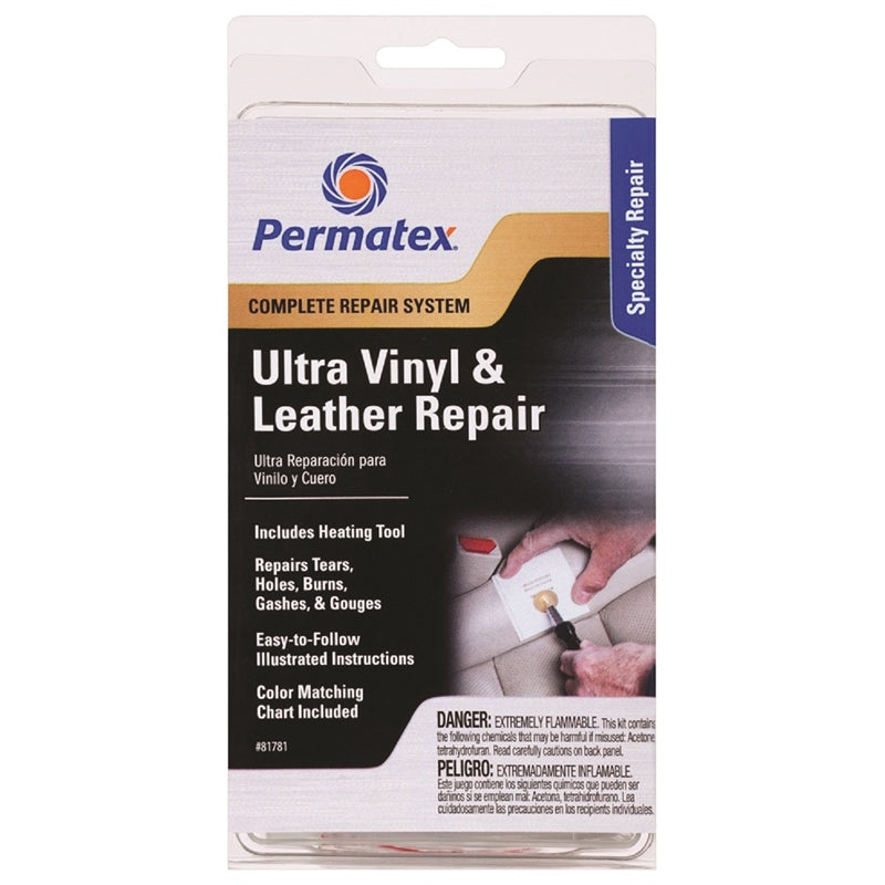 Permatex 81781 Repair Kit Vinyl<hr Marine Boat