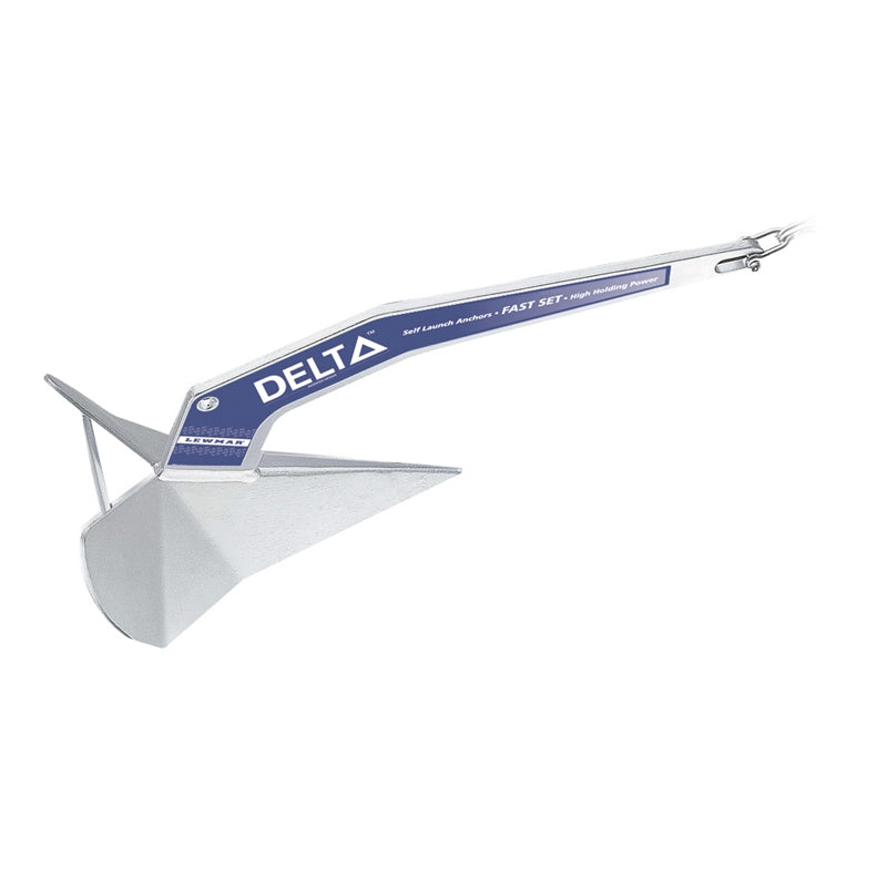 Lewmar 57410 Delta Anchor 22# Marine Boat