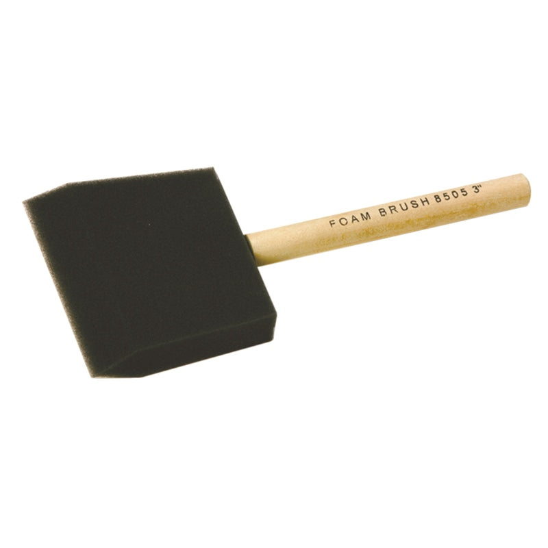 Arroworthy 850550 FOAM BRUSH 3"