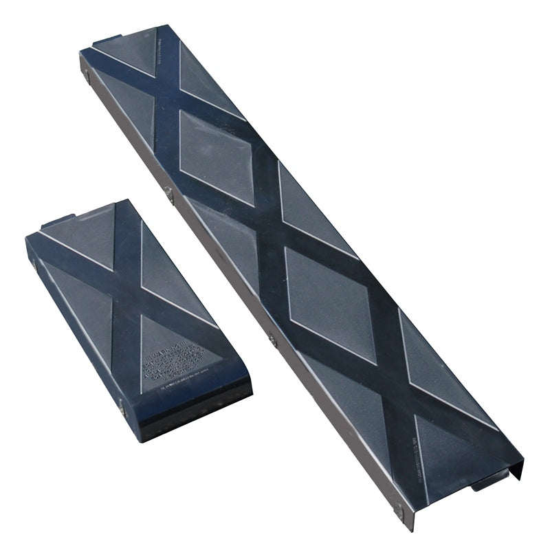 Tiedown Engineering Tie Down Engineering Modular Bunk Glide On's - Black - 86295