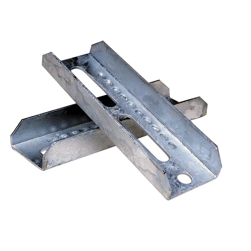 Tie Down 81195 8" Bolster Brkt (PR) Marine Boat
