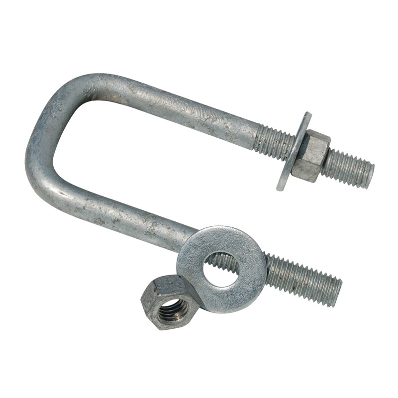 Tiedown Engineering Tie Down Engineering Galvanized U-Bolt Kit - 86223
