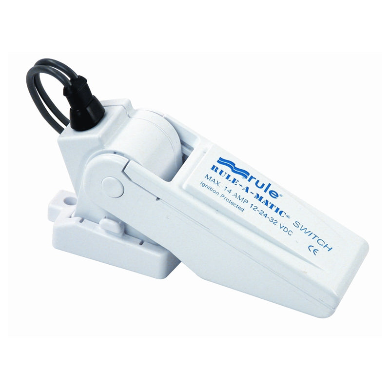 Rule 35A Rule-A-Matic Float Switch NO/Fuse Marine Boat