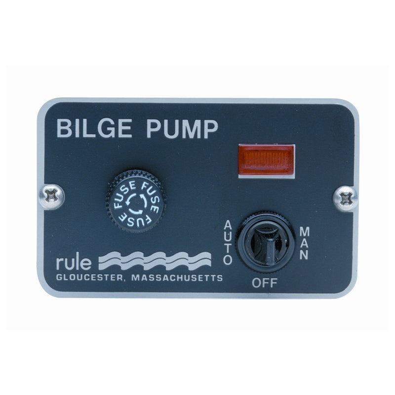 Rule 42 Lighted Panel 3/W 24/32V Marine Boat