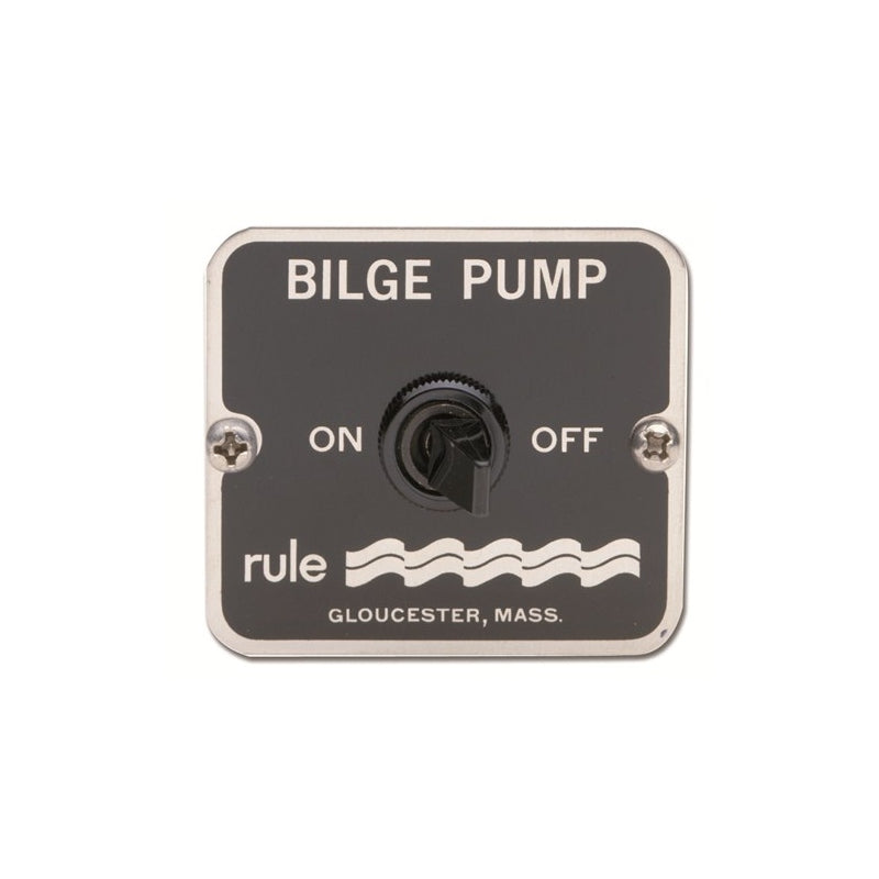 Rule 49 Panel Switch 2/W 12 24 32V Marine Boat