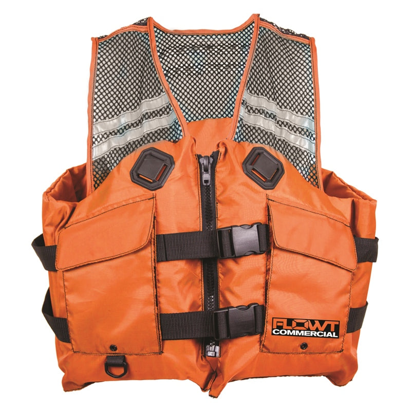 ICF 4400 L/xL-41400 Life Jacket Industrial Mesh L/XL Marine Boat