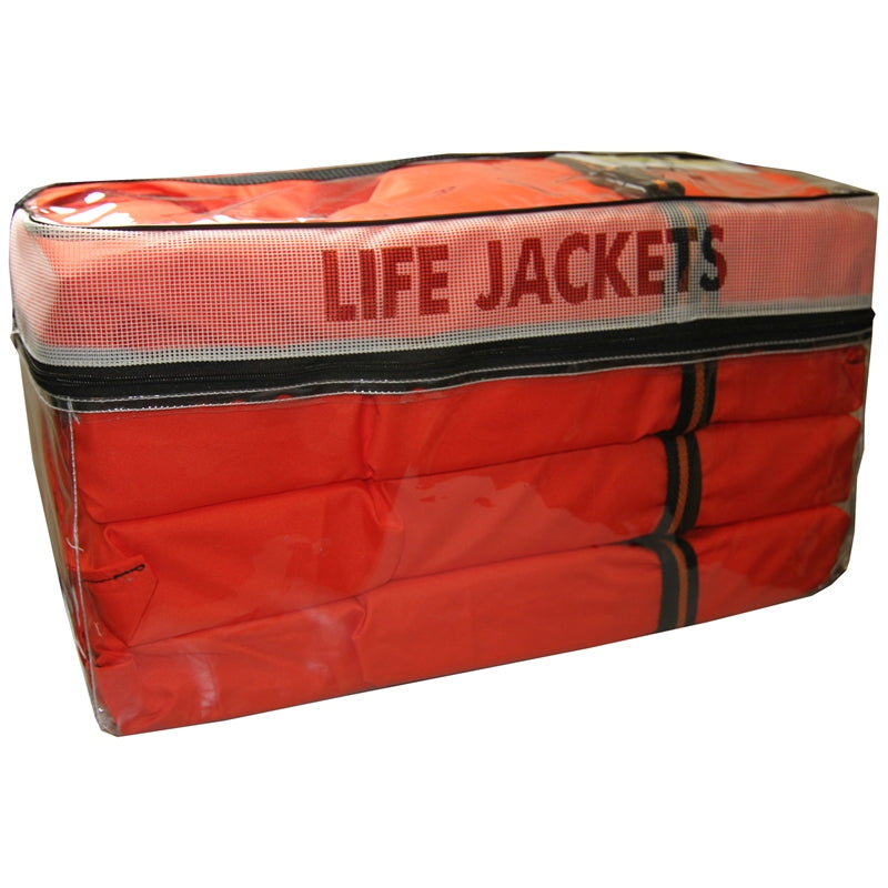Marpac EPE1110AK1AUPK4O LIFE VEST ADULT 4-PACK