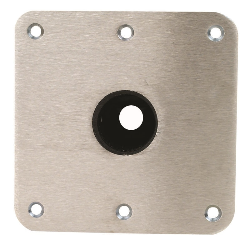 Swivl-Eze 69773 Snap Lock 1.77" Base Stainless Steel 7"x7" Marine Boat