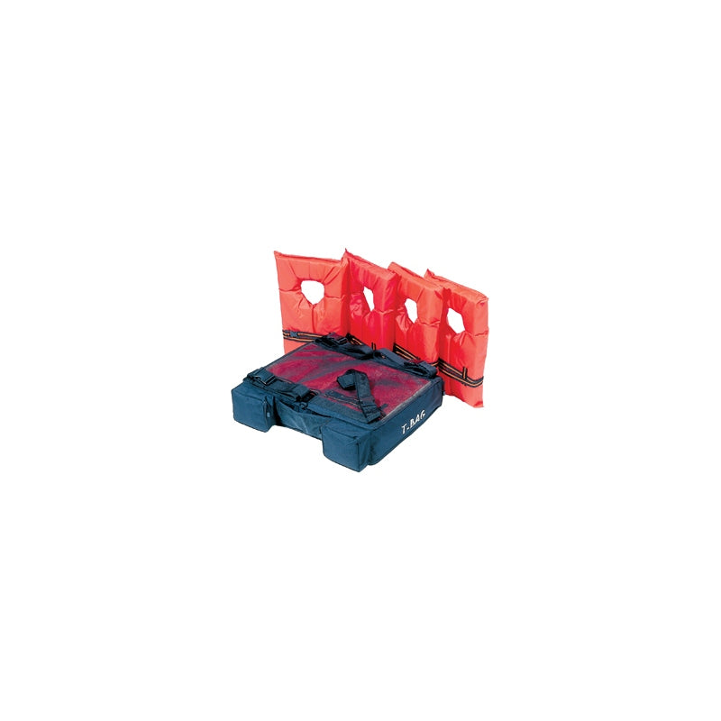 Kwik Tek PFD-T4 T-Bag Stor/PK 4 Jkts Marine Boat