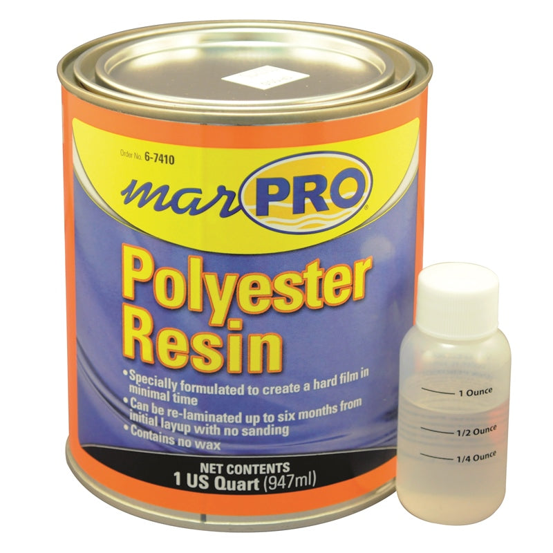 Marpro 2012639 MP Resin NO Wax QT Marine Boat