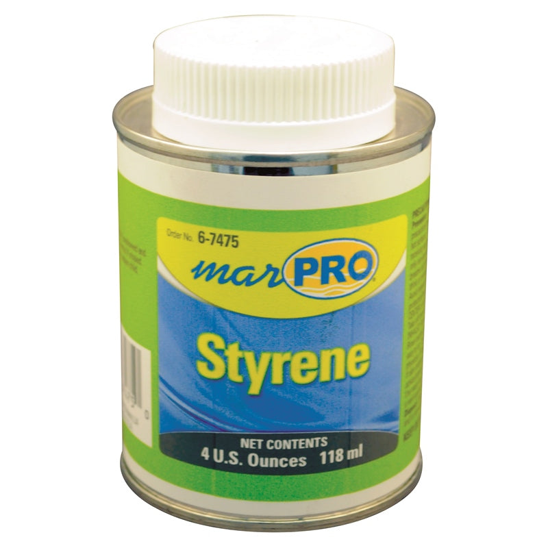 Marpro 2089341 Styrene Resin/Gelcoat Thinner PT Marine Boat