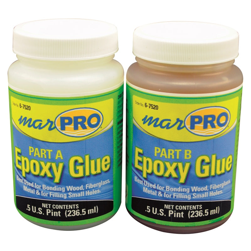 Marpro 2052816 MP Epoxy Glue Kit Pint Marine Boat