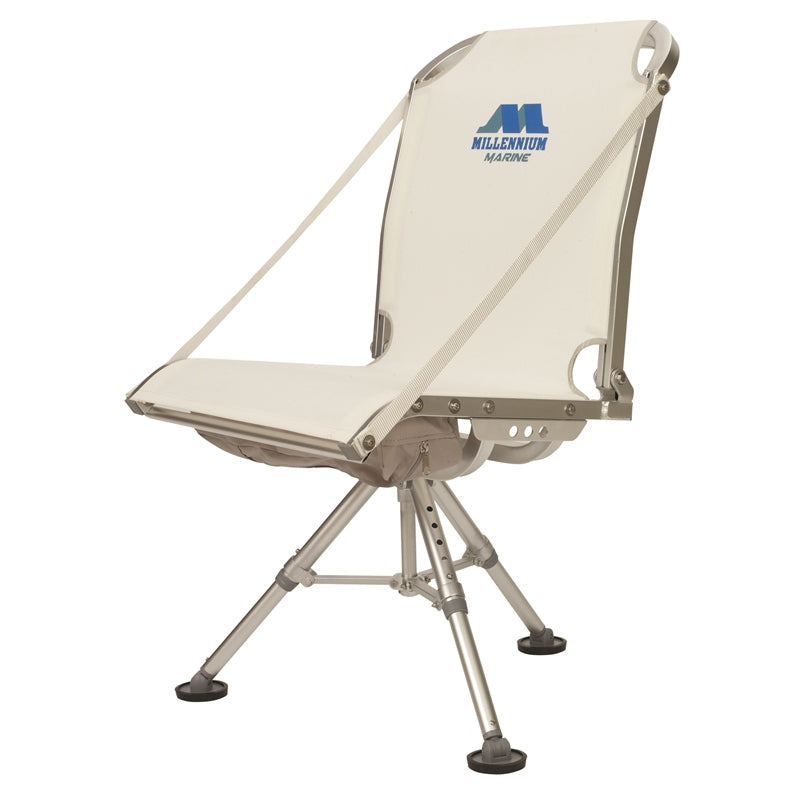 Millennium Marine D-100-WH DECK CHAIR MARINE