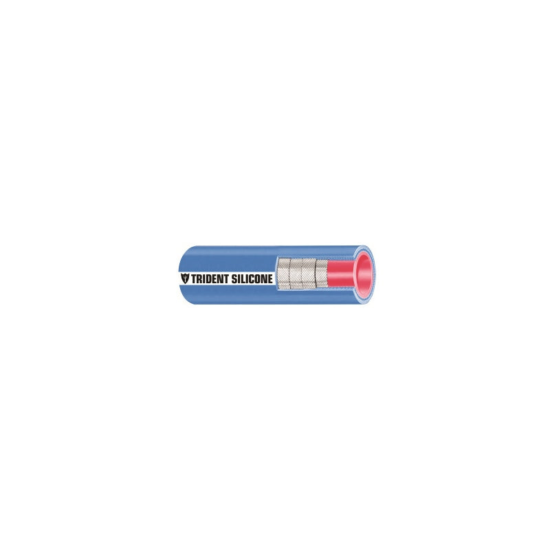 Trident 202V4000-36 BL Silicone Hose 4" X 3' Marine Boat