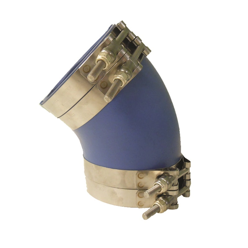 Trident 240V8000 BL HUMP 45D ELBOW 8"
