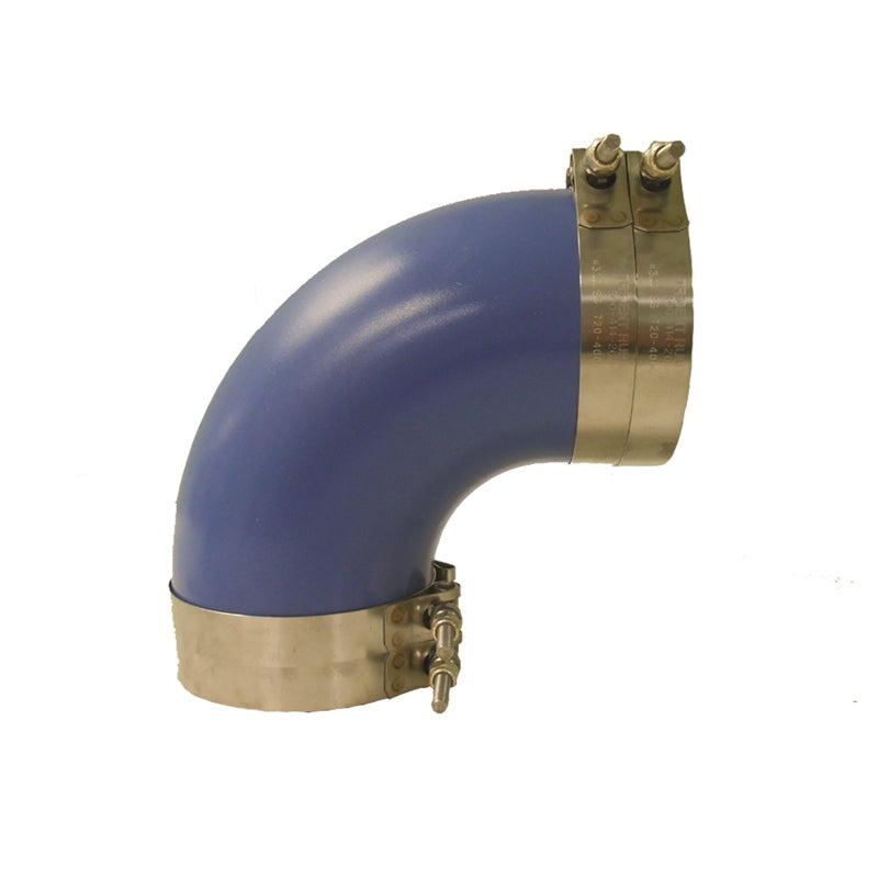 Trident 290V6000 BL Hump 90 Degree Elbow 6" Marine Boat