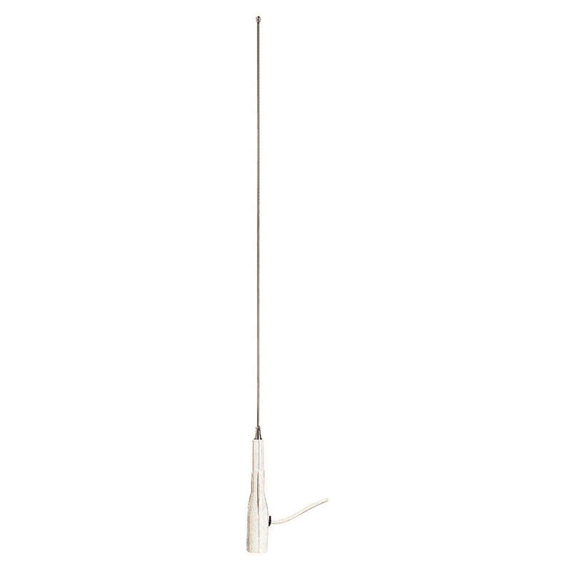 Shakespeare 5244 Classic Whip Antenna 3DB 50W 36" Nylon Marine Boat