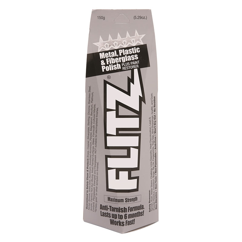 Flitz BU03515 Paste Polish Tube 5.29OZ Marine Boat