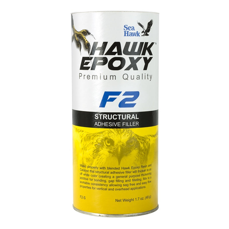 Hawk Epoxy F2-S Structural Adh Fill 1.7 Marine Boat