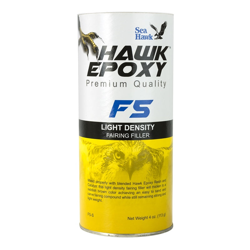 Hawk Epoxy F5-M Lgt Density Fair Fill 12 Marine Boat