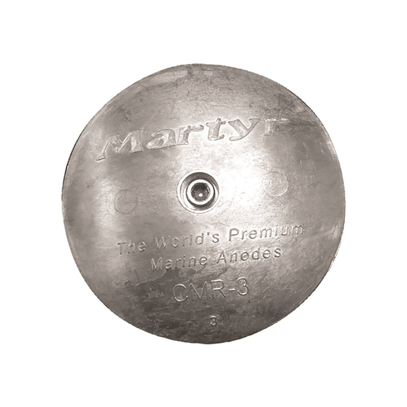 Martyr CMR02AL Rudder Anode AL 2-13/16" Marine Boat