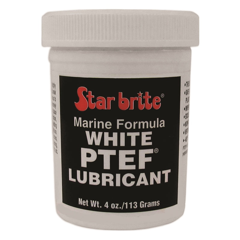 Star Brite 85504 White Ptef Lube 4 OZ Marine Boat