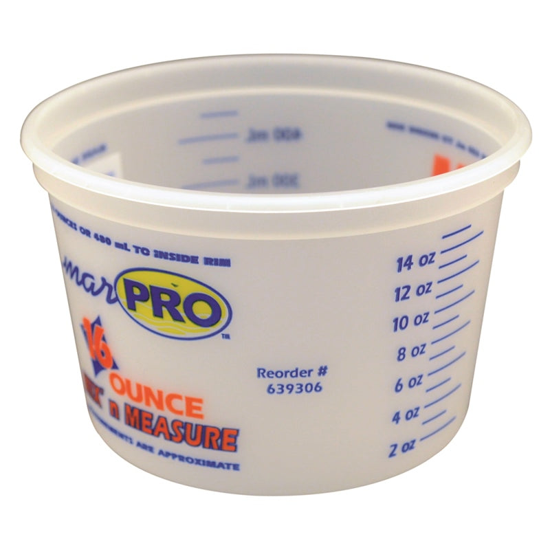 Marpro 1057831 MIXING TUB #41017 1 PINT
