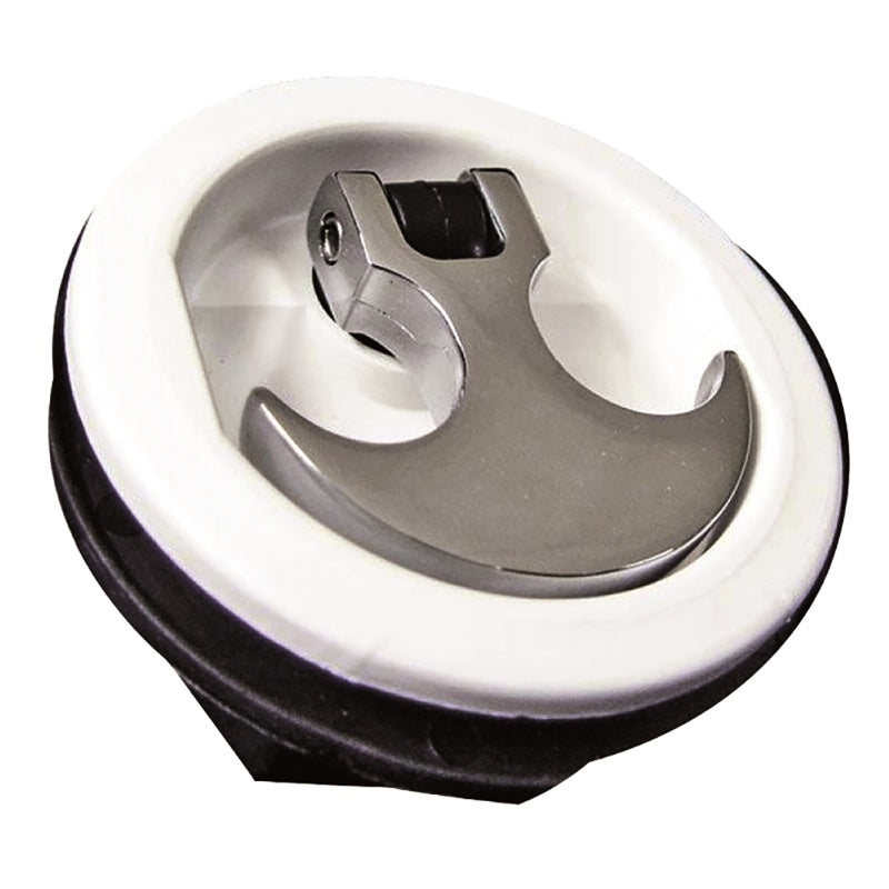 T-H Marine ALC-2-DP T-Handle Cam Latch Locking White/Chr