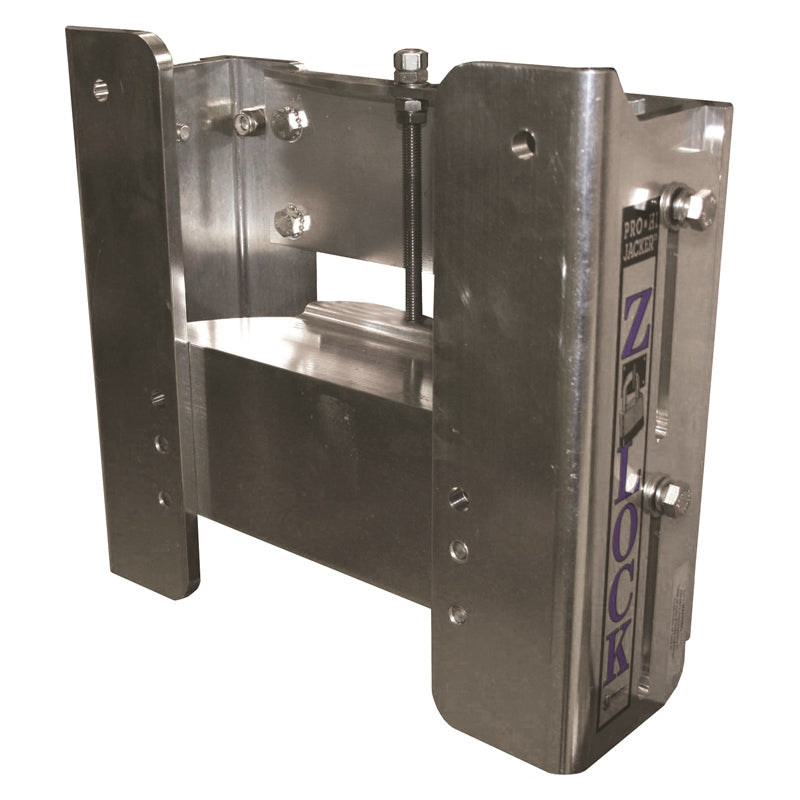 T-H Marine JPZ-8-DP Z-Lock Manual Jack Plate 8"