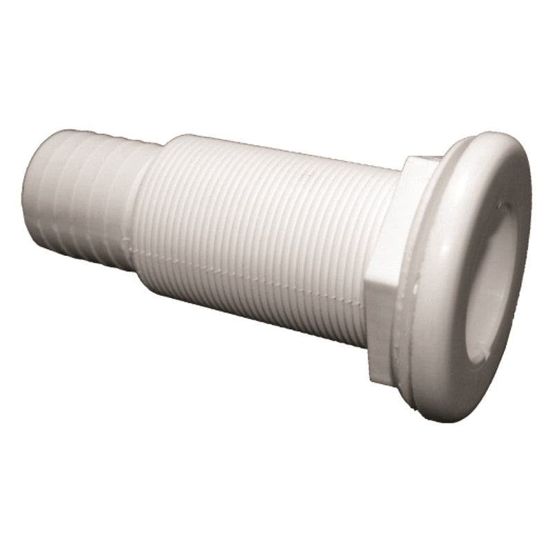 T-H Marine TH-1502xL-DP Thru-Hull Long White 1-1/2"