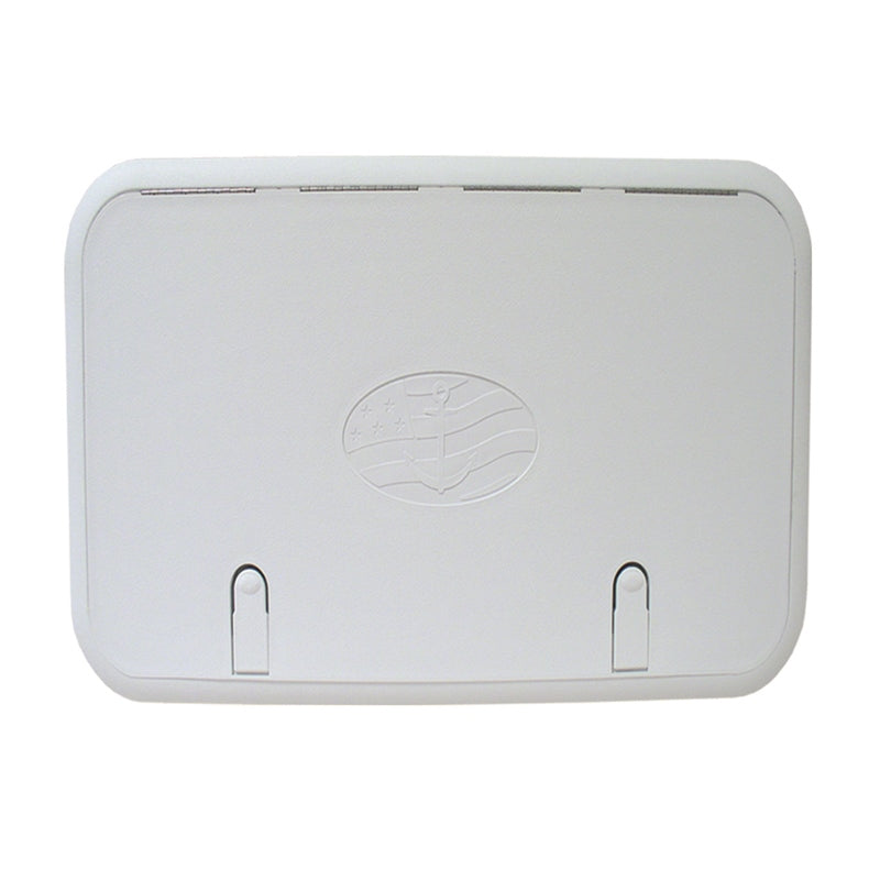 T-H Marine HDS-1317-2-DP HATCH NON LOCK WHT 13X17