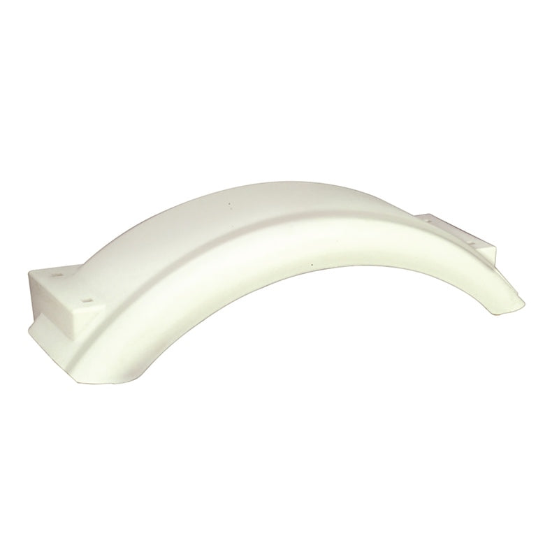 Tie Down 17026 Fender Plastic 8-12"WHTE Marine Boat