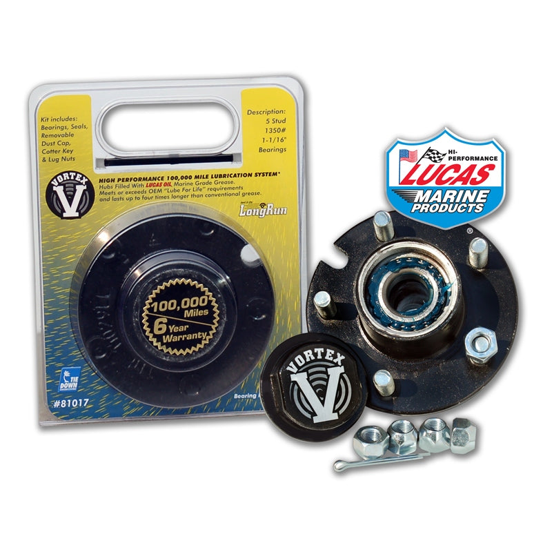 Dexter 81143 Vortex Caps Trailer Tires Wheels Marine Boat
